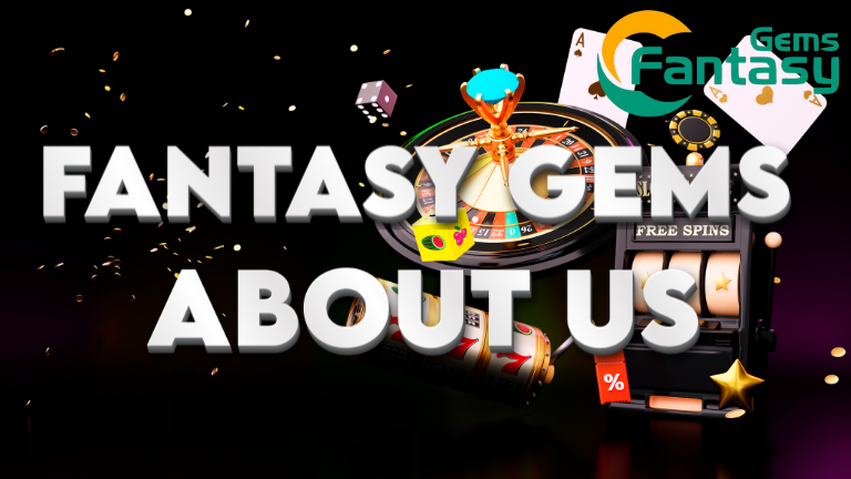 About Us page for Fantasy Gems showcasing our mission, focus areas, and commitment to high-quality gaming content.